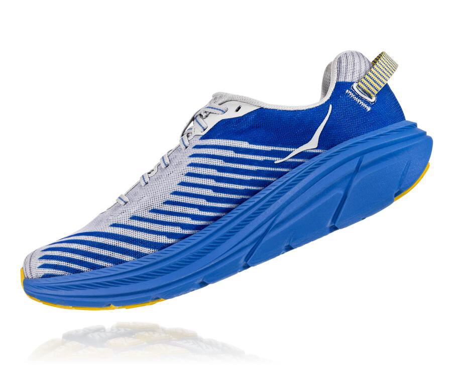 Hoka One One Rincon Löparskor Herr - Grå/Blå - SAYVR-5826